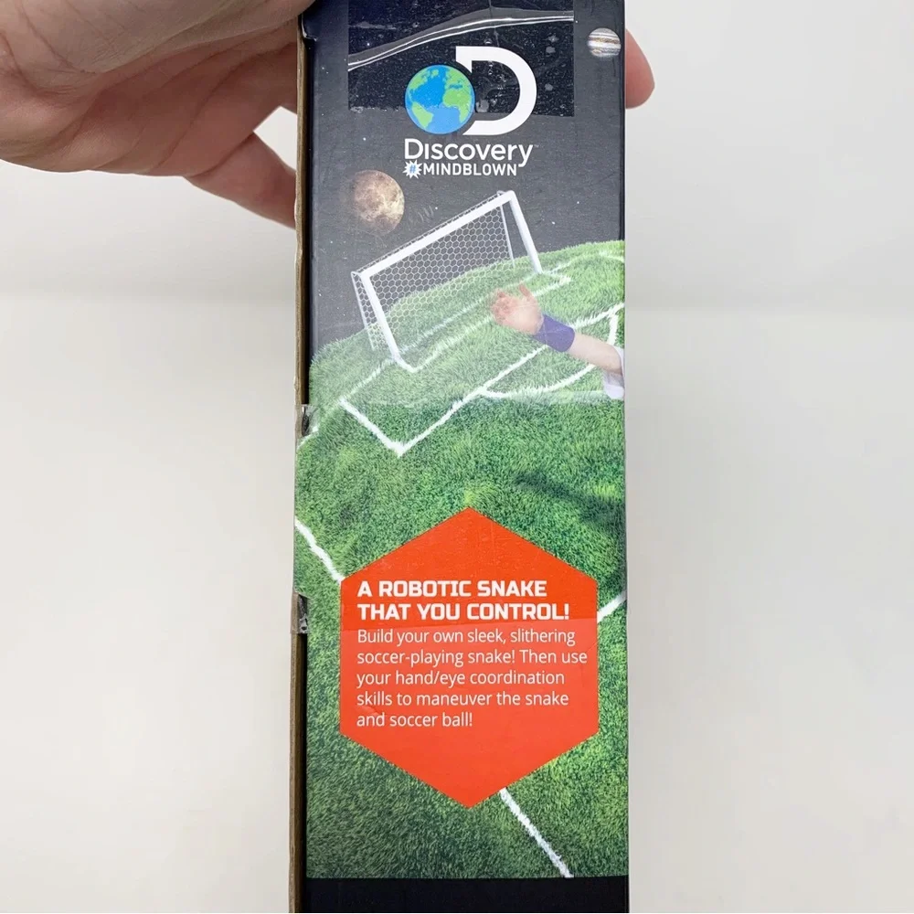 NEW Discovery Mindblown Soccer Snake DIY Robotic Build & Play Kit